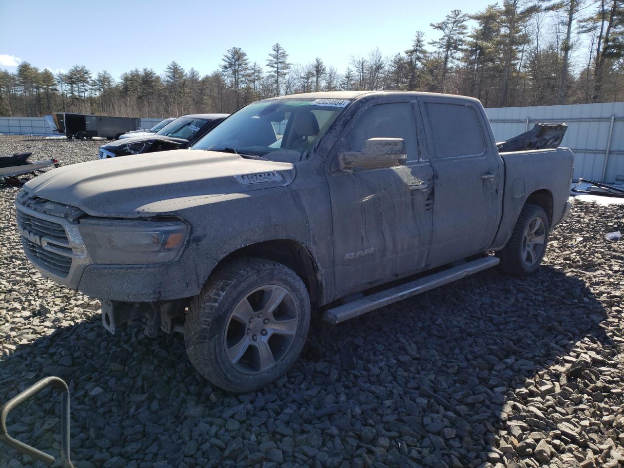 RAM 1500 2019 1c6srfft6kn648426