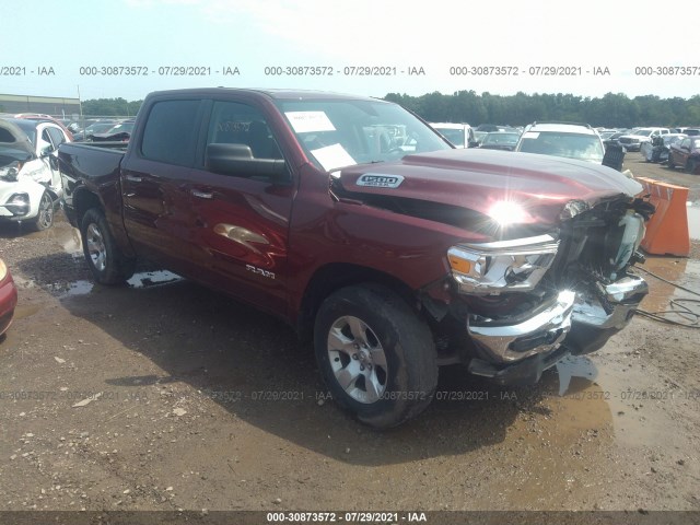 RAM 1500 2019 1c6srfft6kn739891