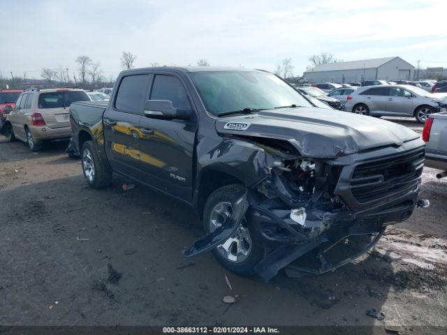 RAM 1500 2019 1c6srfft6kn799606