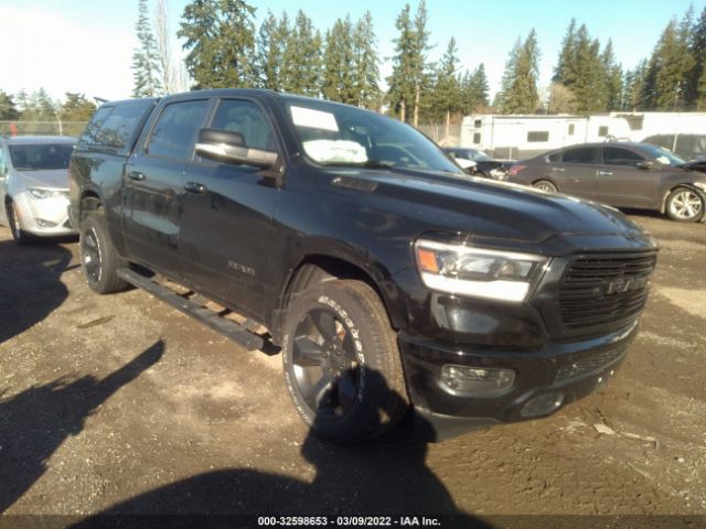 RAM 1500 2019 1c6srfft6kn800088