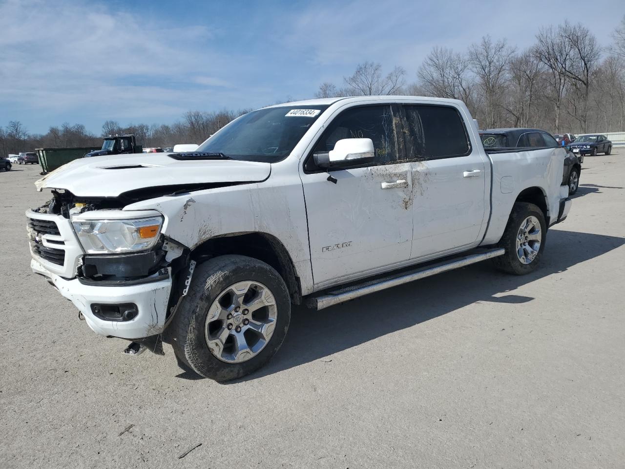 RAM 1500 2019 1c6srfft6kn825055