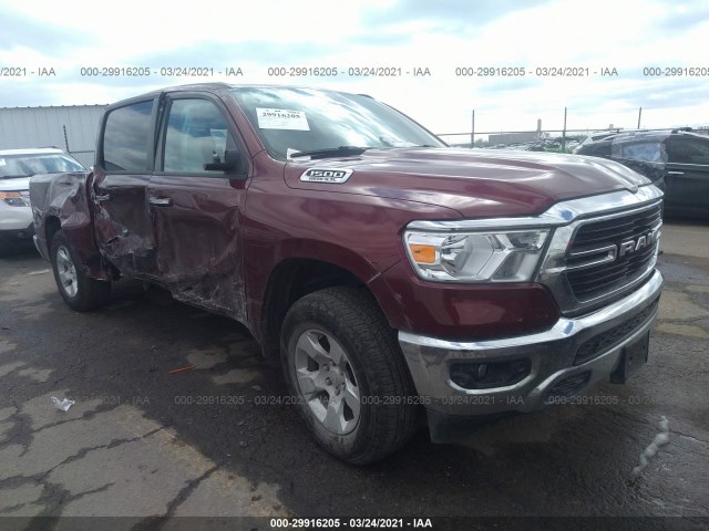 RAM 1500 2019 1c6srfft6kn840073