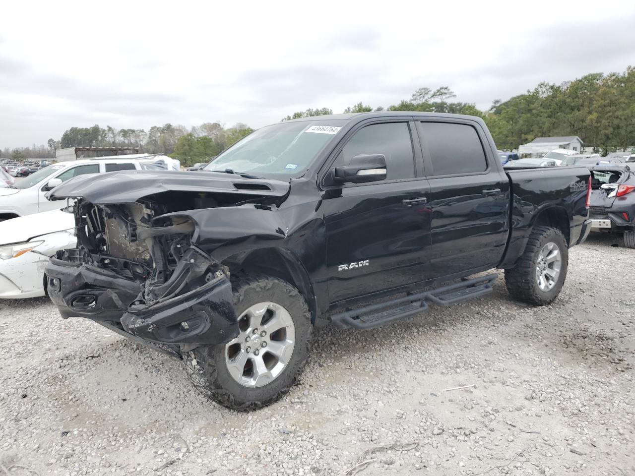 RAM 1500 2019 1c6srfft6kn876376