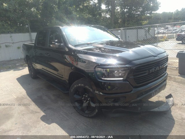 RAM 1500 2019 1c6srfft6kn881514