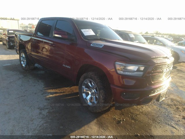 RAM 1500 2019 1c6srfft6kn911773