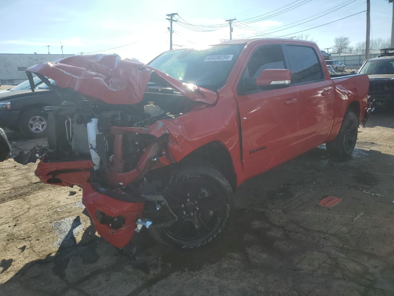 RAM 1500 2020 1c6srfft6ln156321