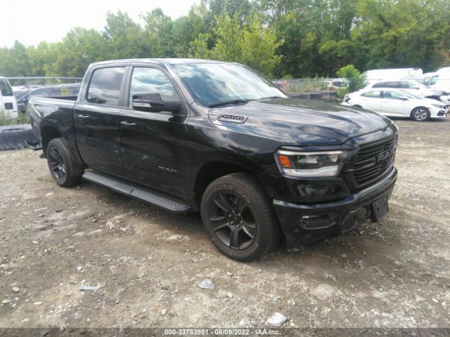 RAM 1500 2021 1c6srfft6mn517886