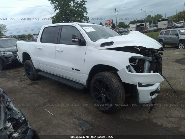 RAM 1500 2021 1c6srfft6mn585413