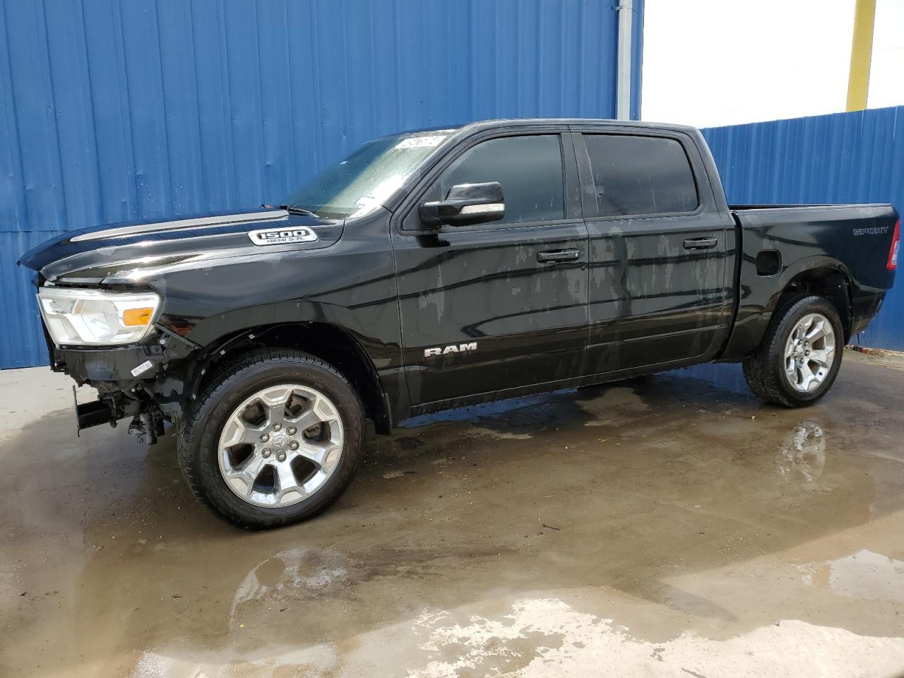 RAM 1500 2021 1c6srfft6mn724035