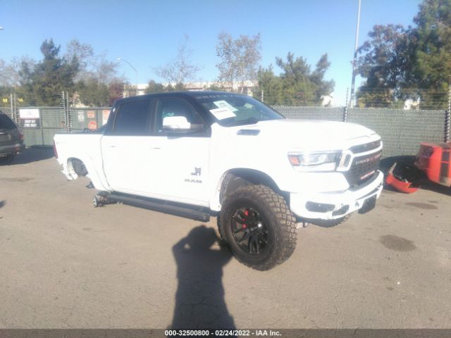 RAM 1500 2021 1c6srfft6mn735469