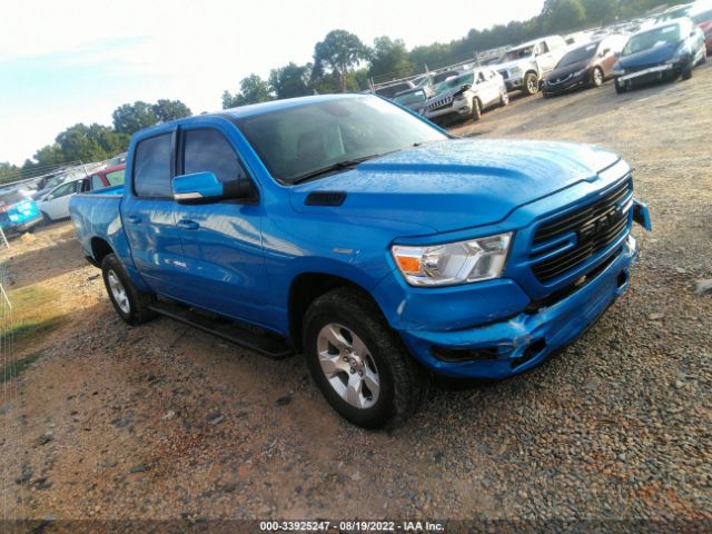 RAM 1500 2021 1c6srfft6mn772196