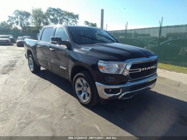 RAM 1500 2021 1c6srfft6mn809327