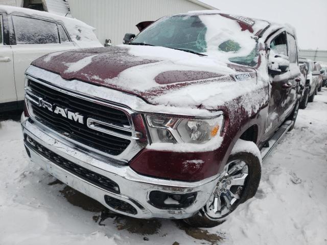 RAM 1500 2021 1c6srfft6mn810977