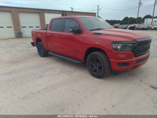 RAM 1500 2022 1c6srfft6nn247592