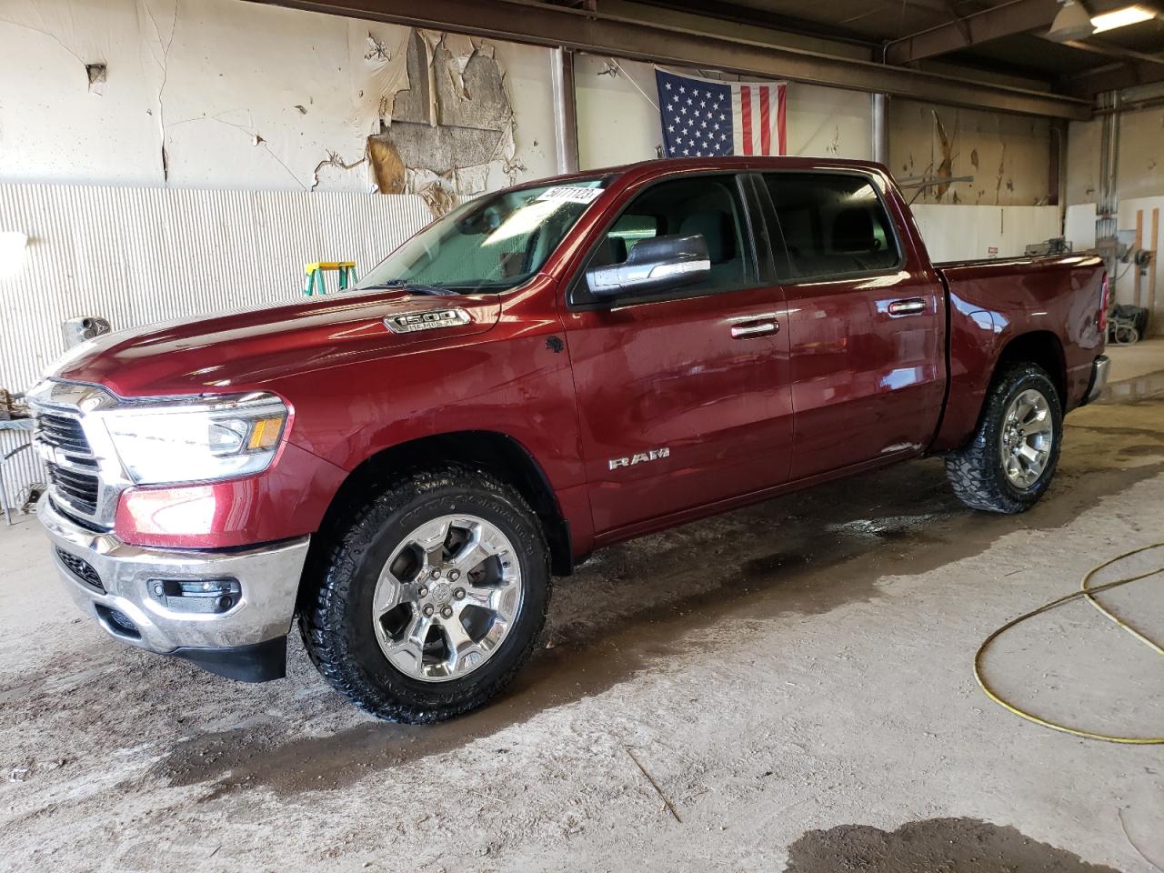 RAM 1500 2019 1c6srfft7kn538548