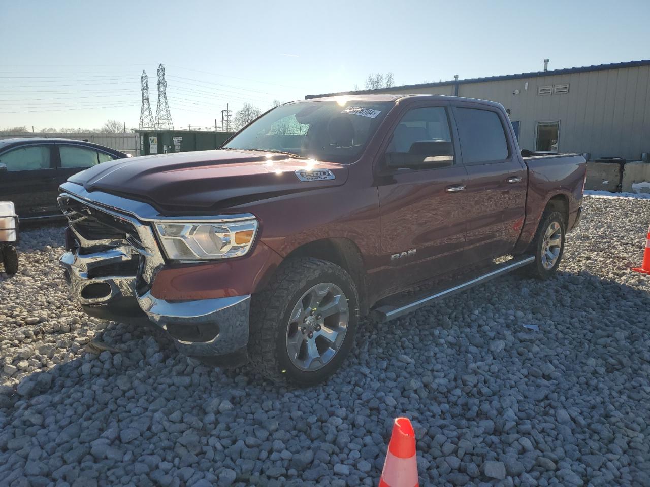 RAM 1500 2019 1c6srfft7kn546309