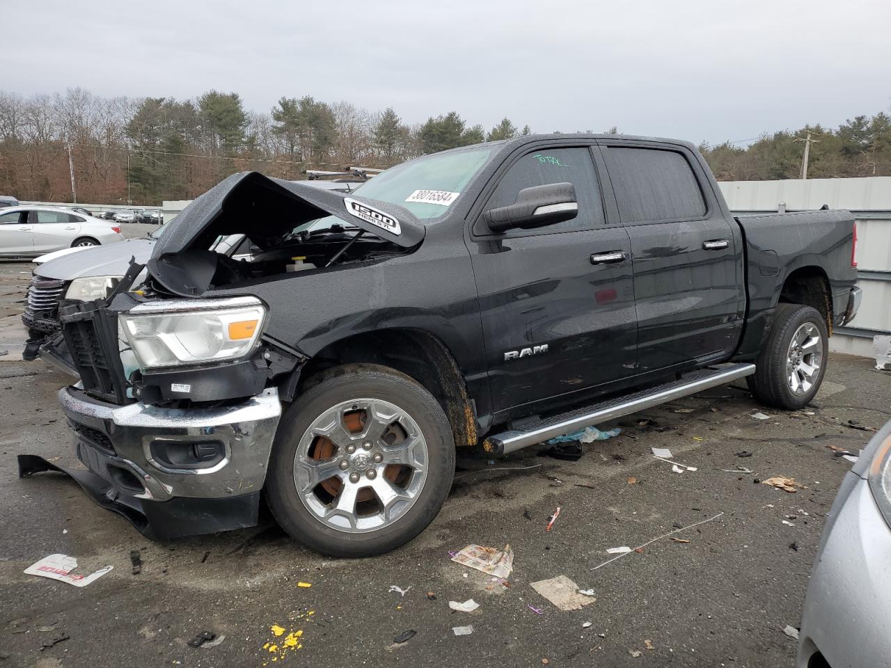 RAM 1500 2019 1c6srfft7kn588933