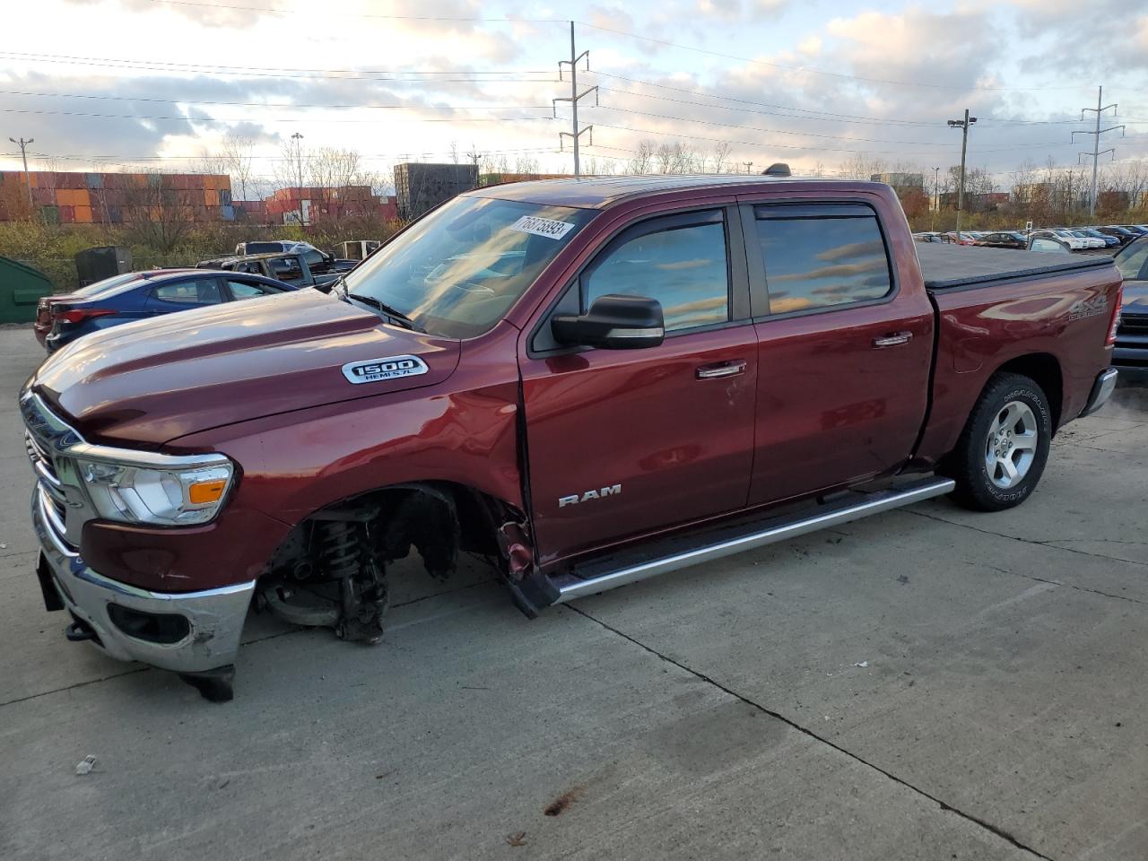 RAM 1500 2019 1c6srfft7kn676221