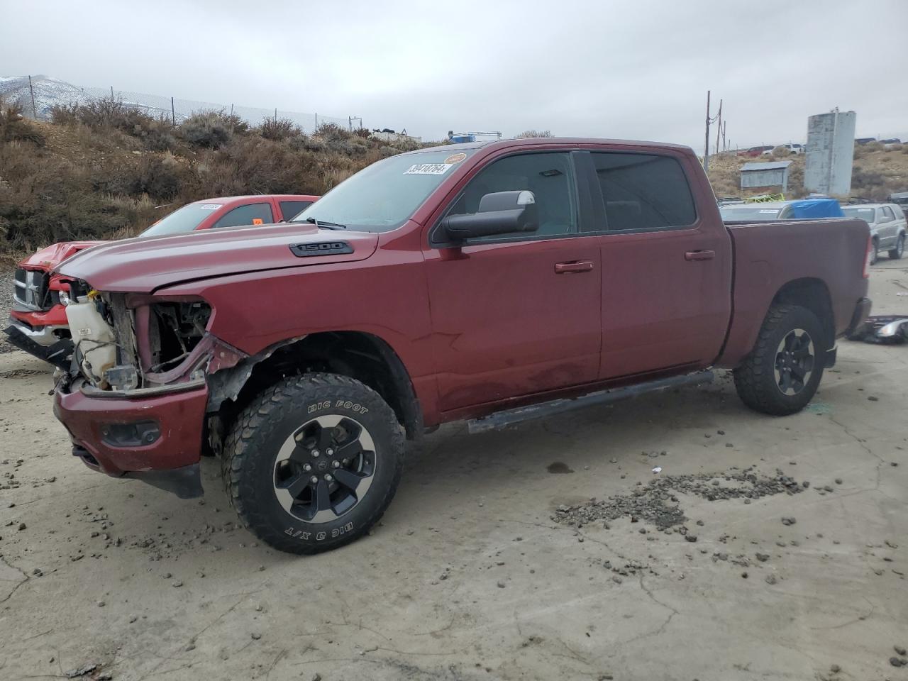 RAM 1500 2019 1c6srfft7kn681466