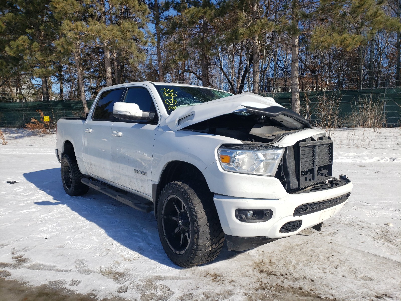 RAM 1500 BIG H 2019 1c6srfft7kn698185