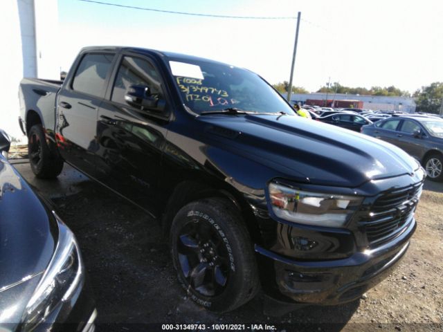 RAM 1500 2019 1c6srfft7kn709766