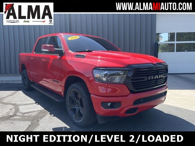 RAM 1500 2020 1c6srfft7ln241068