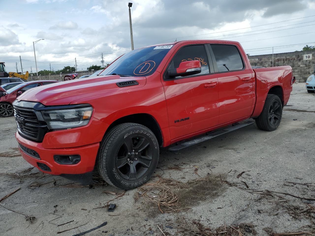 RAM 1500 2020 1c6srfft7ln264222