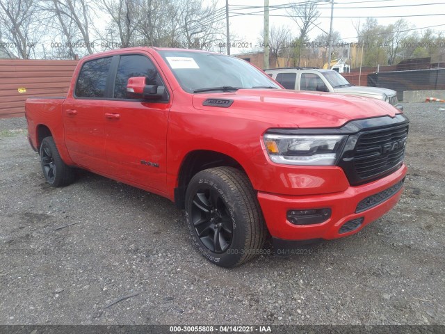 RAM 1500 2020 1c6srfft7ln345527