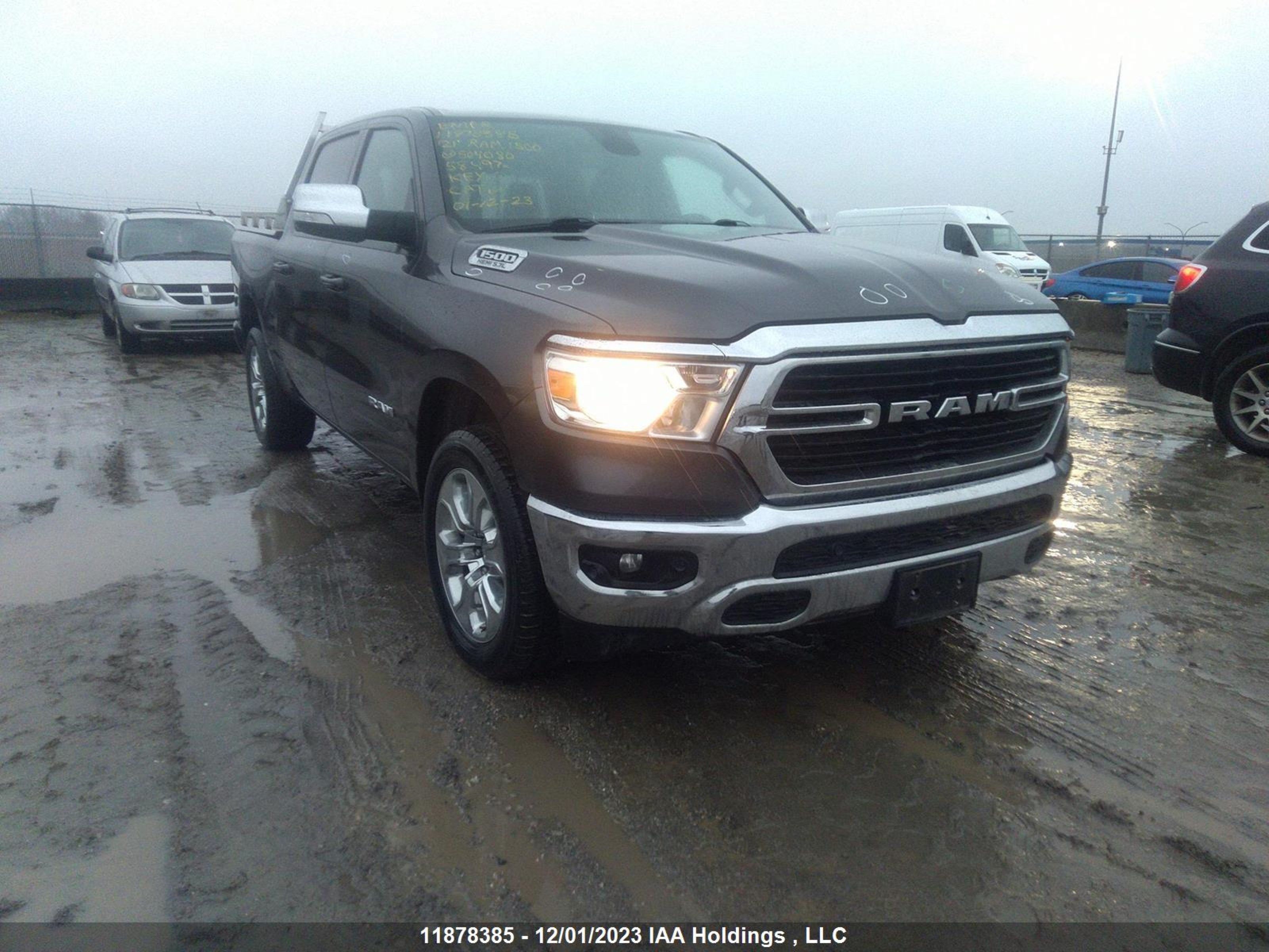 RAM 1500 2021 1c6srfft7mn504080