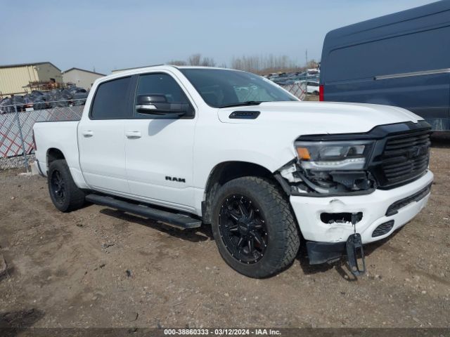 RAM 1500 2021 1c6srfft7mn648597