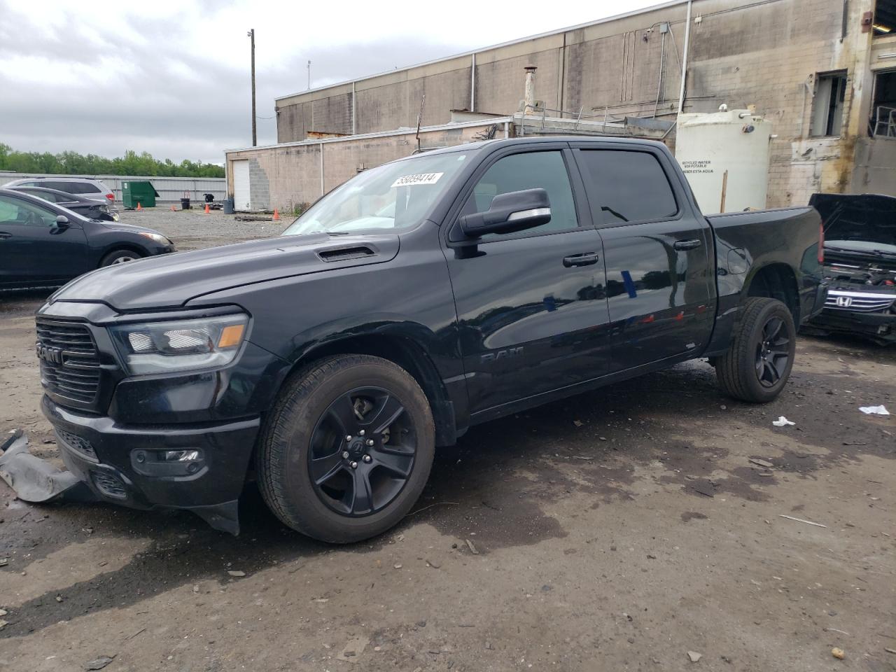 RAM 1500 2021 1c6srfft7mn756699