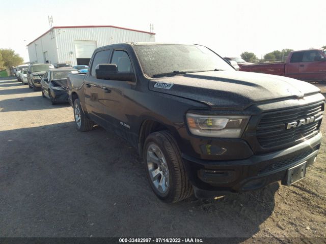 RAM 1500 2019 1c6srfft8kn524108