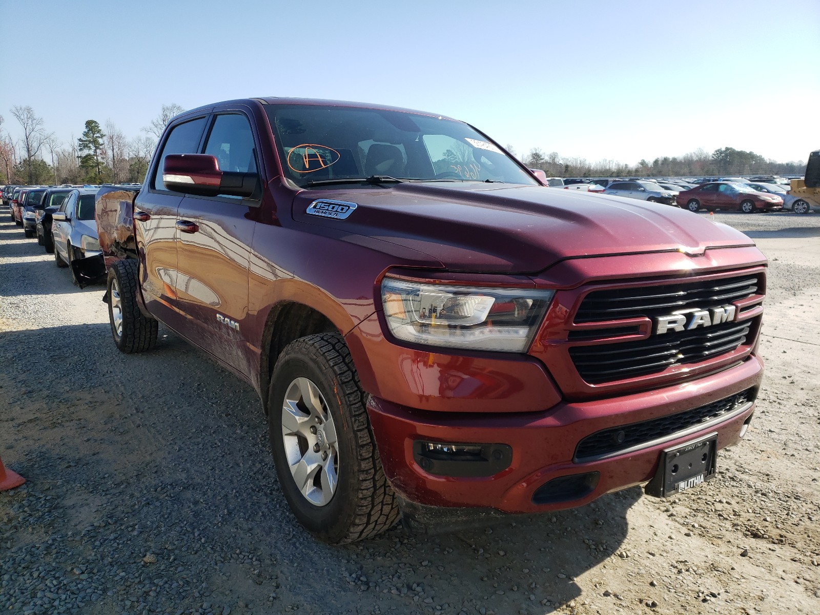 RAM 1500 BIG H 2019 1c6srfft8kn524366