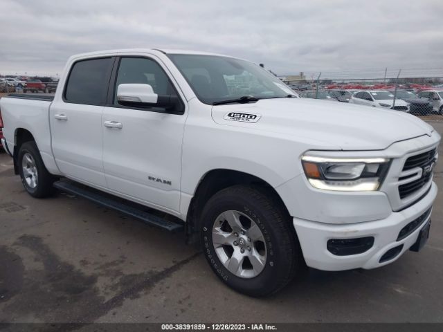 RAM 1500 2019 1c6srfft8kn532953