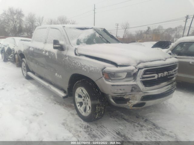 RAM 1500 2019 1c6srfft8kn536789