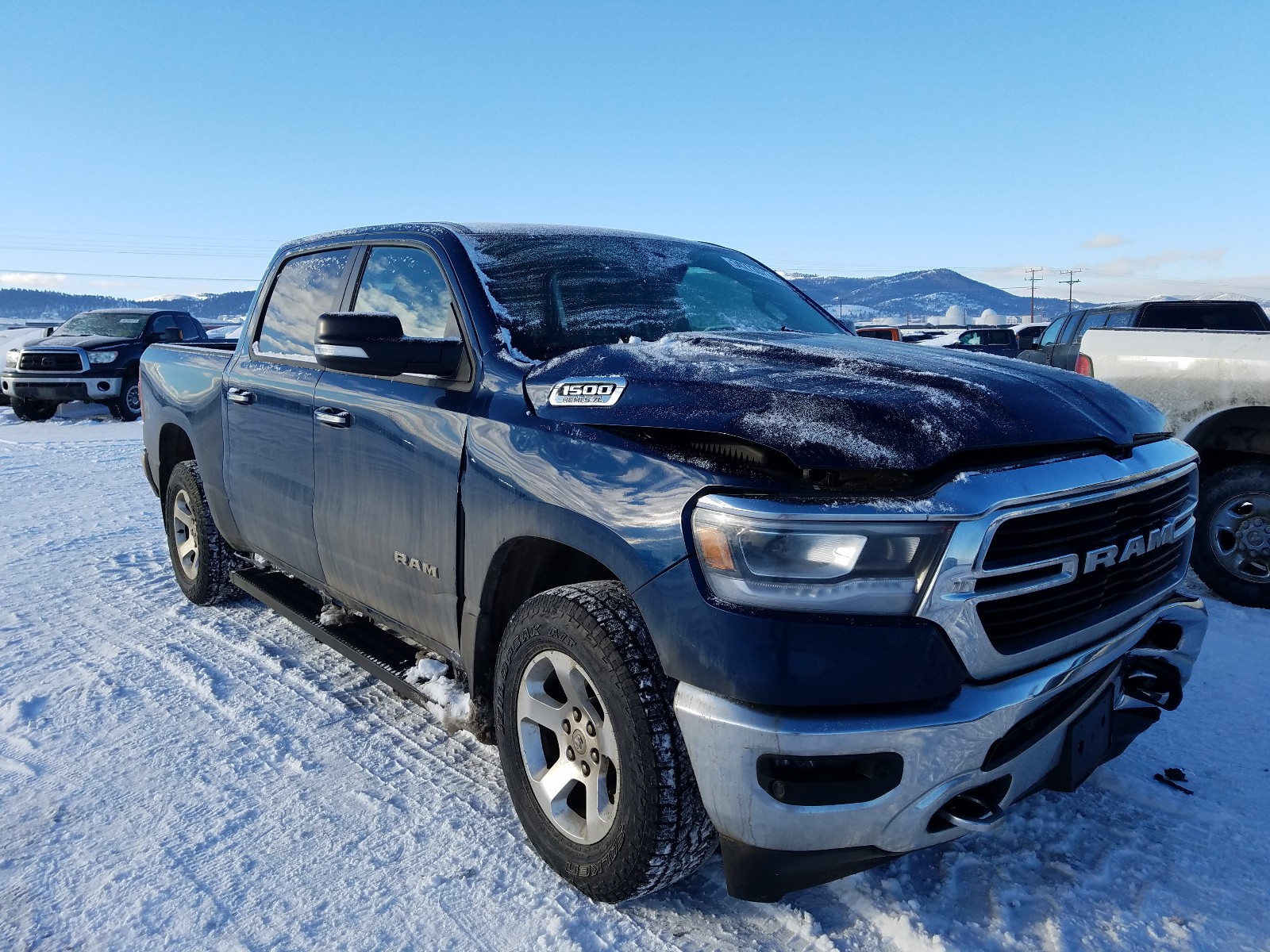 RAM 1500 BIG H 2019 1c6srfft8kn540082