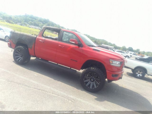 RAM 1500 2019 1c6srfft8kn566049