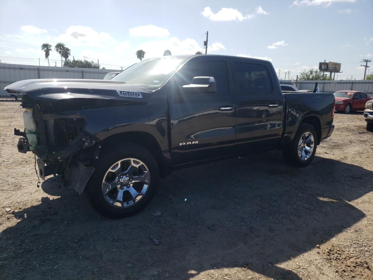 RAM 1500 2019 1c6srfft8kn575219