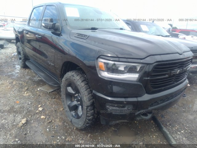 RAM 1500 2019 1c6srfft8kn577231