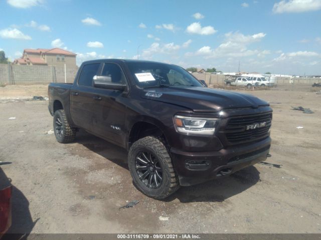 RAM 1500 2019 1c6srfft8kn590884