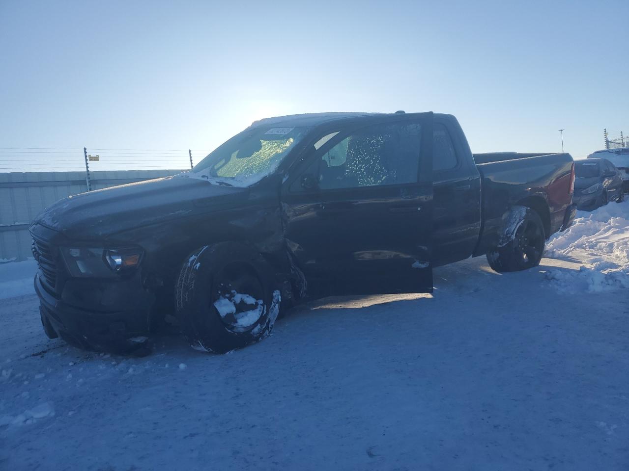 RAM 1500 2019 1c6srfft8kn591694