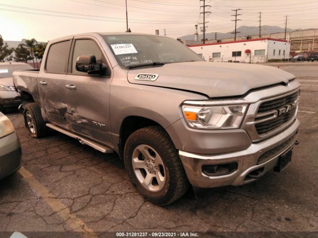 RAM 1500 2019 1c6srfft8kn598483