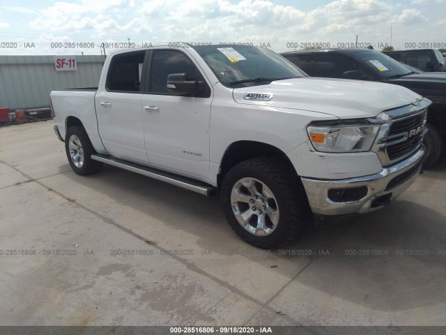 RAM 1500 2019 1c6srfft8kn619722