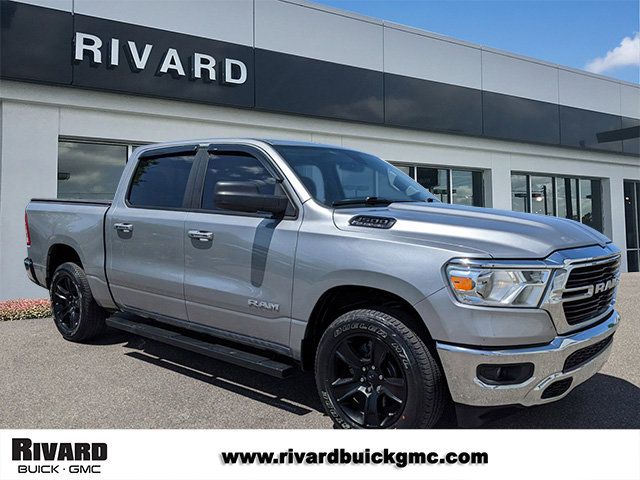 RAM 1500 2019 1c6srfft8kn649402