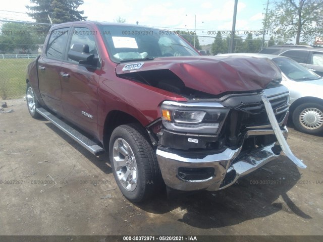 RAM 1500 2019 1c6srfft8kn712689