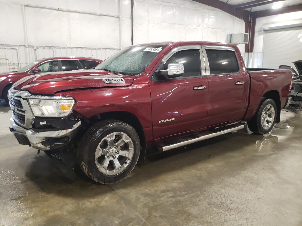 RAM 1500 2019 1c6srfft8kn732361