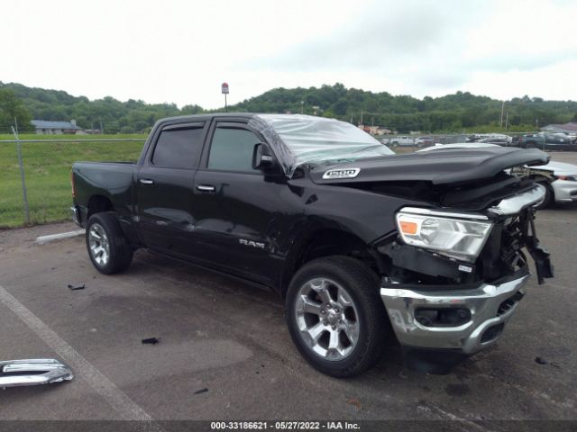 RAM 1500 2019 1c6srfft8kn734367