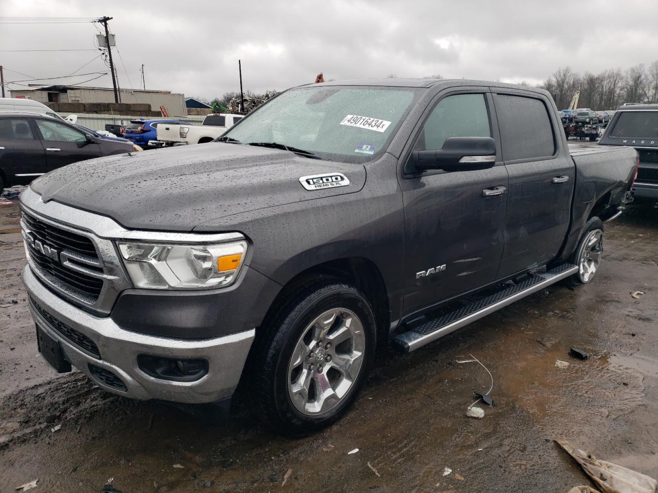 RAM 1500 2019 1c6srfft8kn754697