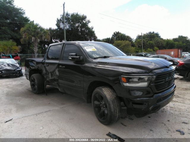 RAM 1500 2019 1c6srfft8kn763139