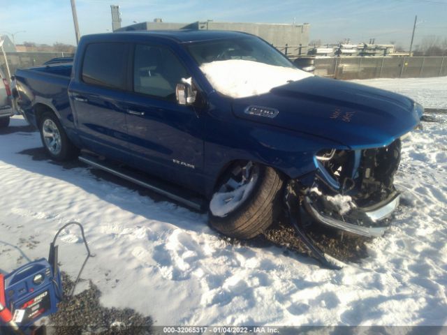 RAM 1500 2019 1c6srfft8kn796531